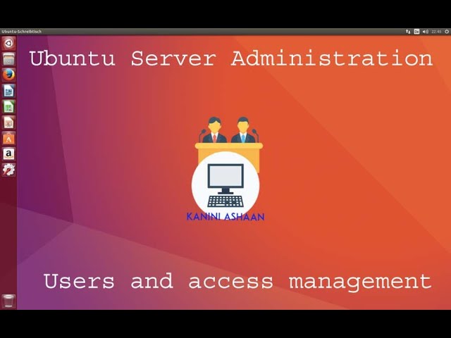 Administration Linux (Ubuntu Server)
