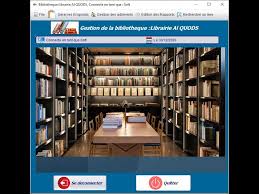 APK Gestion Bibliothèque (NetBeans / Java)